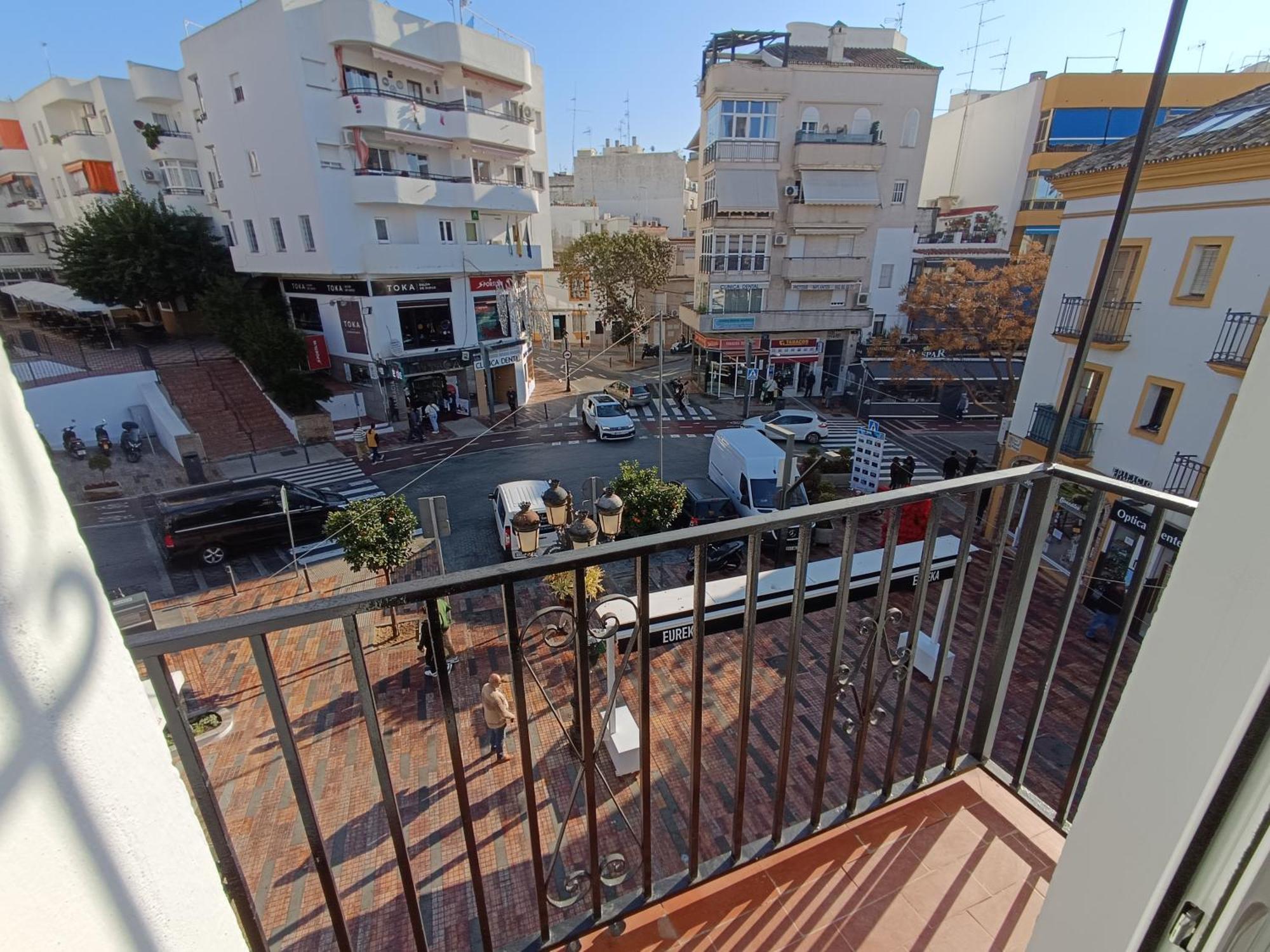 Acogedor Apt En Casco Historico มาร์เบยา ภายนอก รูปภาพ