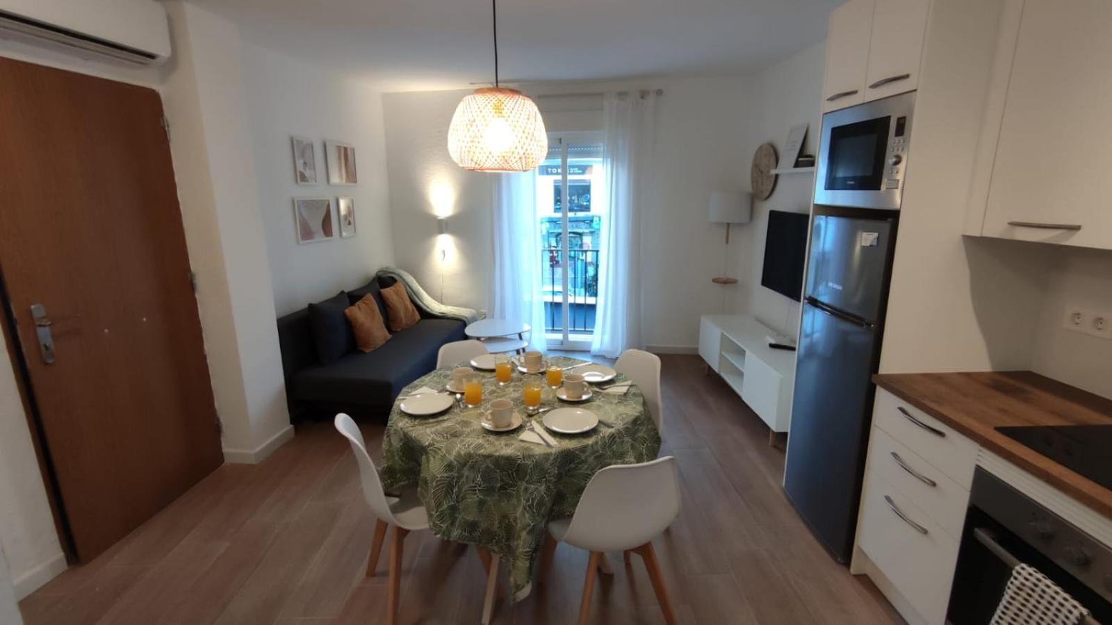 Acogedor Apt En Casco Historico มาร์เบยา ภายนอก รูปภาพ