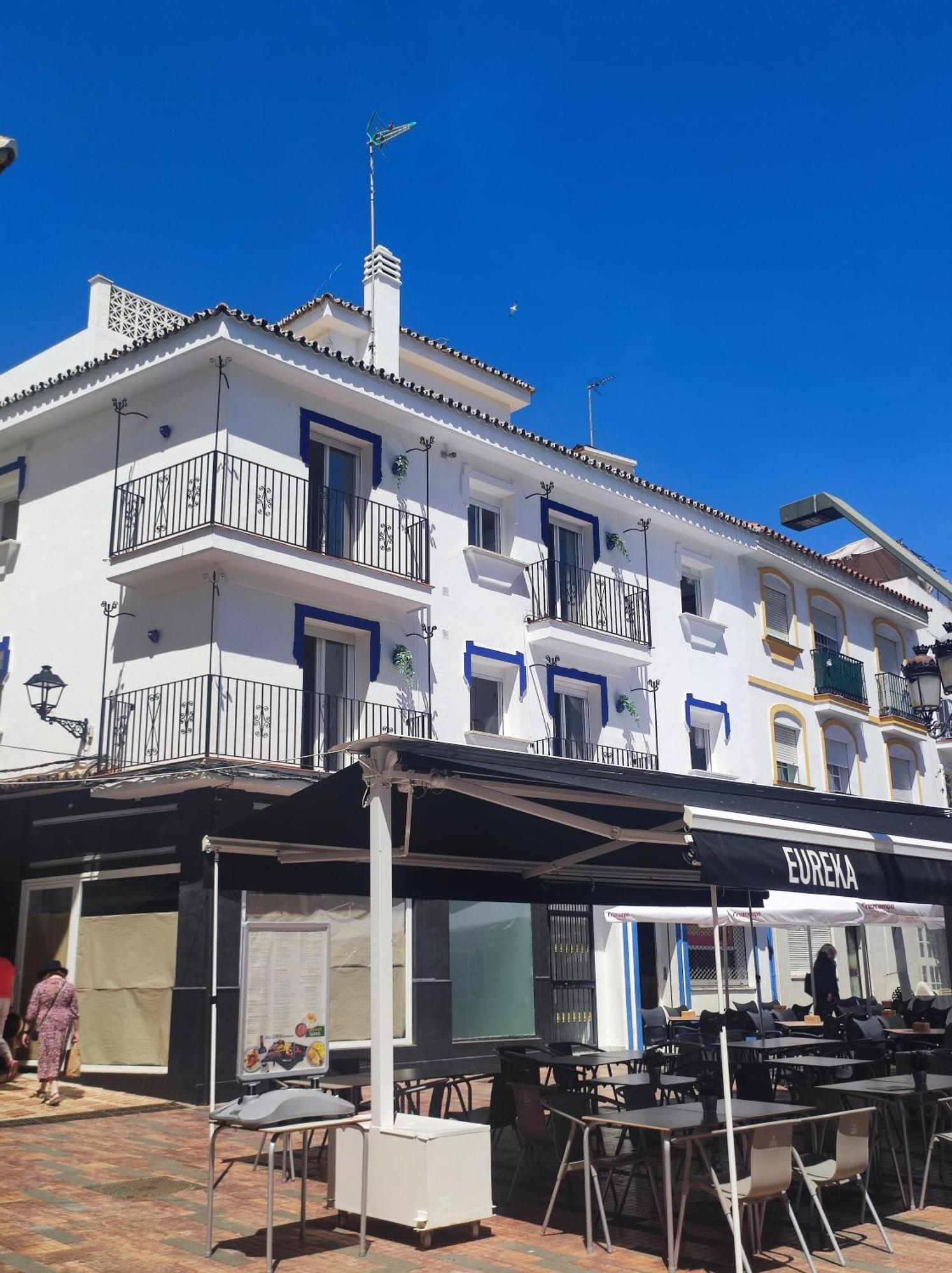 Acogedor Apt En Casco Historico มาร์เบยา ภายนอก รูปภาพ